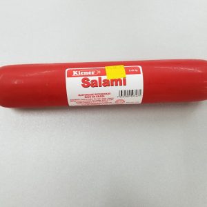 SALAMI ENTERO KIENER 450G - Imagen 1