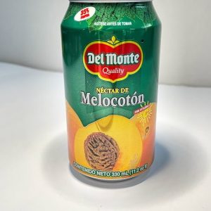 CAJA JUGO DEL MONTE LATA MELOCOTON 24U - Imagen 3