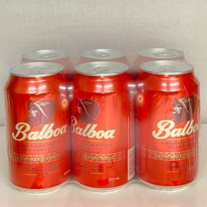 CAJA CERVEZA BALBOA 24U - Imagen 3
