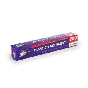 BLIXI PAPEL PLAST ADHERENTE 200FT - Imagen 1
