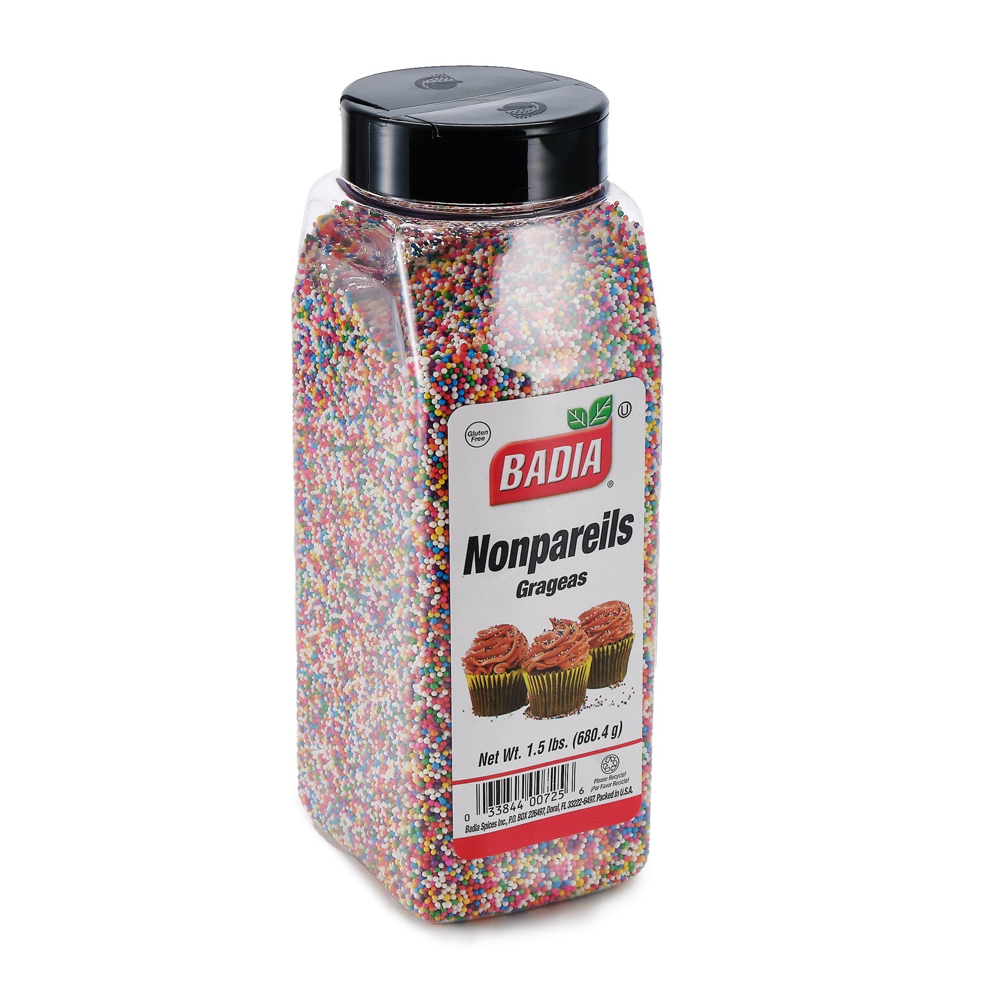 BADIA FCO NONPAREILS 1.5LBS – Iris Panama