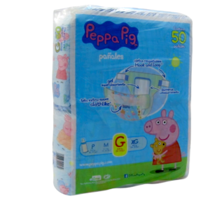 PA?ALES PEPPA PIG G 50U - Imagen 1